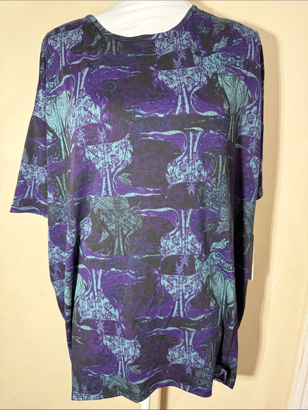 LuLaRoe Disney villain collection size XS